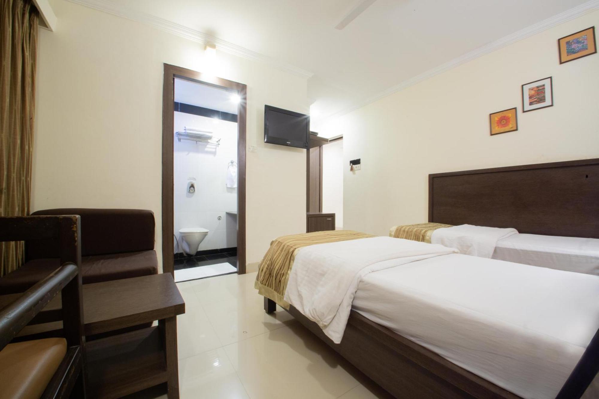 Hotel Aroma Executive Panaji -Stay In The Heart Of The City المظهر الخارجي الصورة